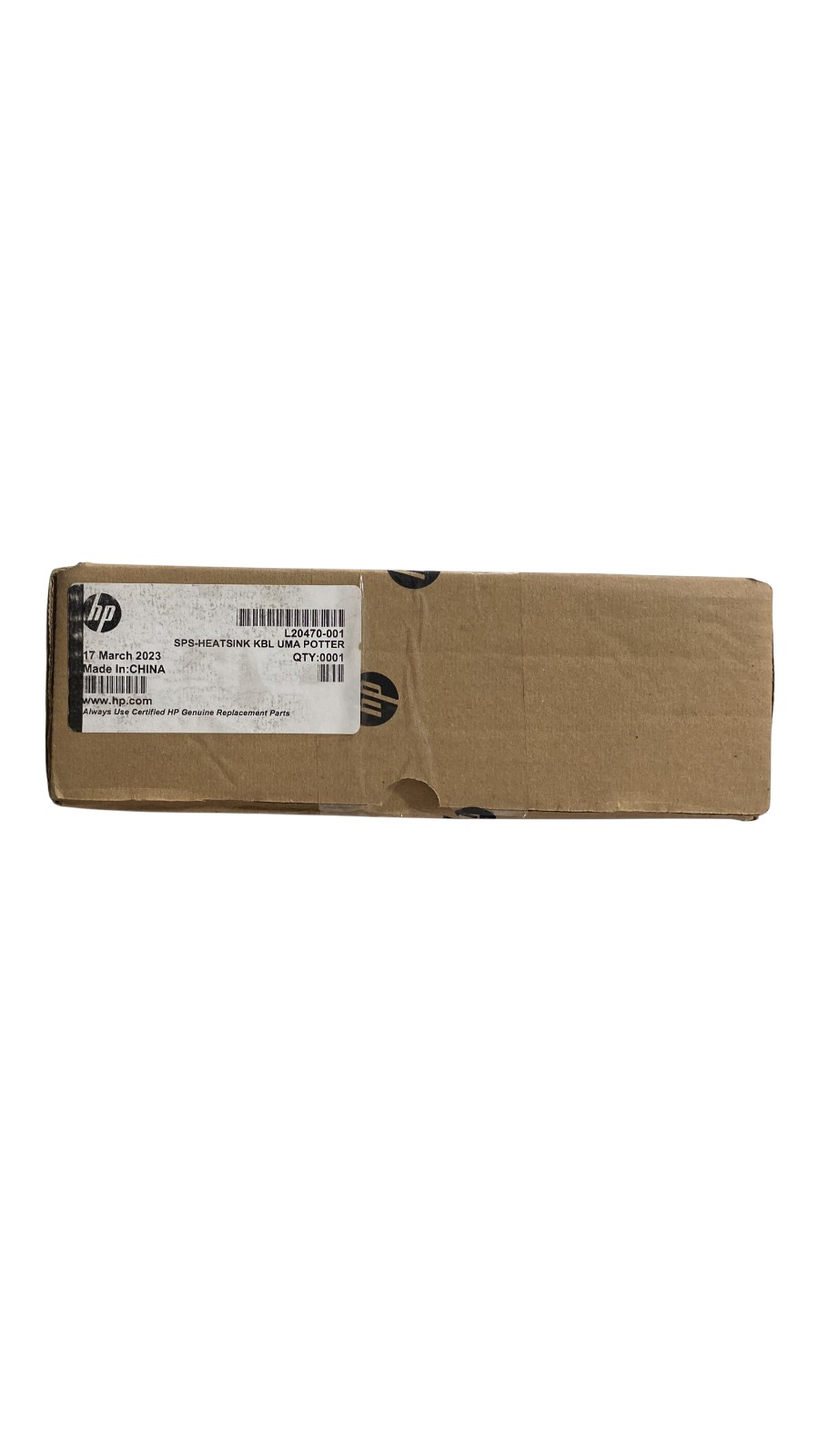 Dissipador Heatsink Original HP 250 G7 15-DB - L20470-001 - Imagem 5