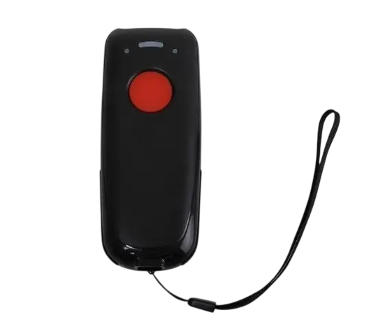 Leitor de código de barras Hong Kong Scanhero Technology SC-1092BT 1D - Preto - Imagem 3
