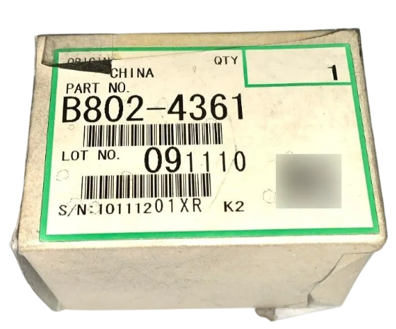 Rolo Coletor de Papel ADF Original Ricoh MP 4000 MP 5000 MP C4502 - B802-4361 - Imagem 4
