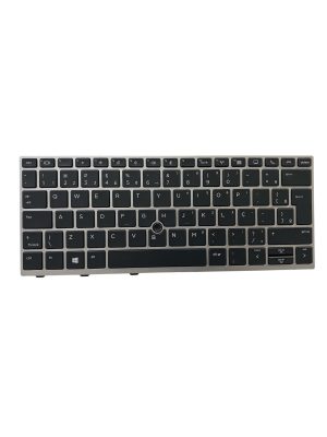 Teclado Original HP EliteBook 830 G5 830 G6 735 G5 Prata ABNT2 - L13698-201