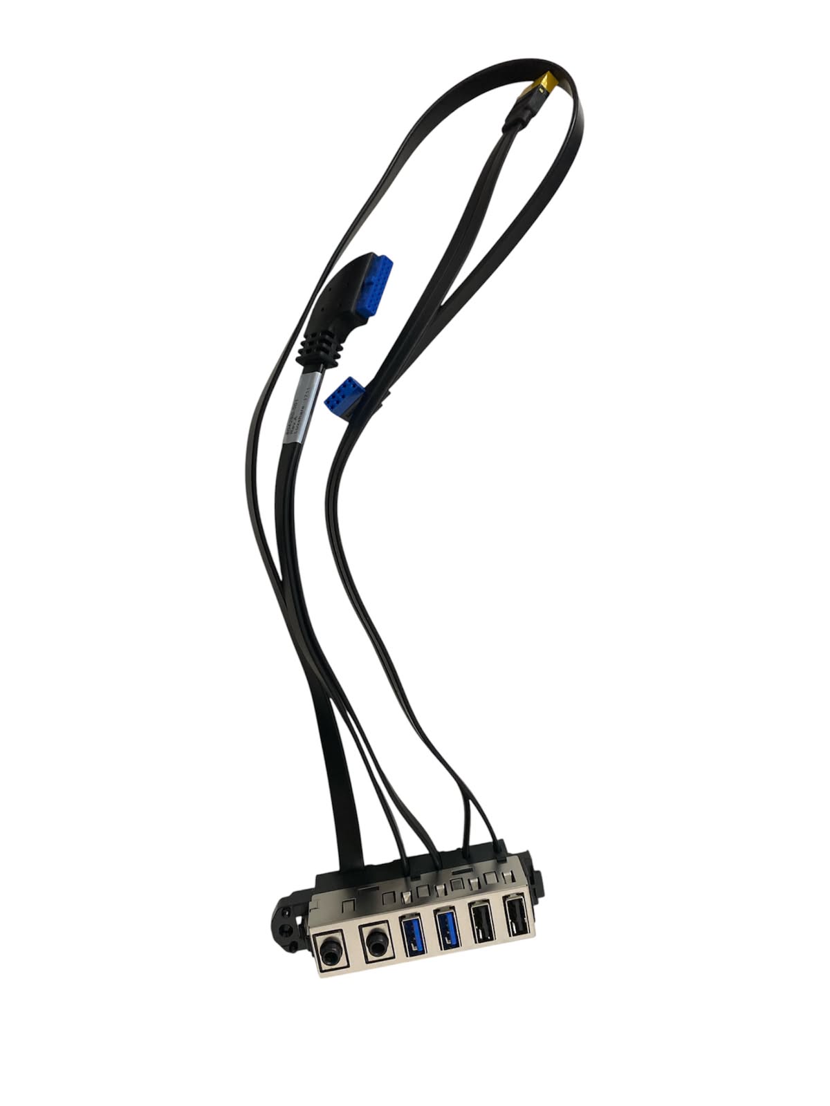 Painel Frontal Com Cabos e Botão Power Original HP EliteDesk 800 G2 - 804290-001 - Imagem 2