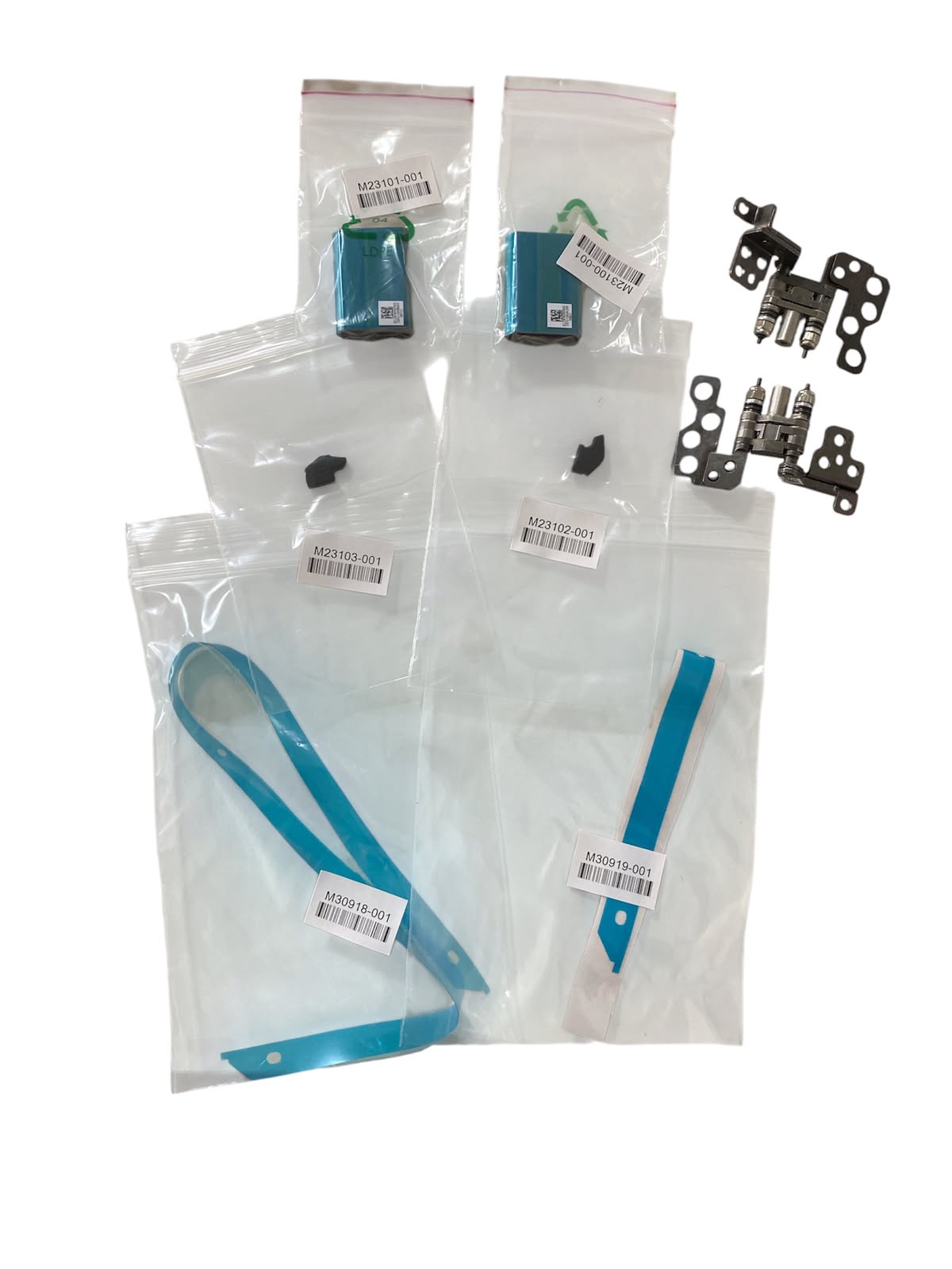 Par Dobradiça da Tela LCD Kit L R Original HP ZBook Fury 15 G7 G8 - M17072-001 - Imagem 3