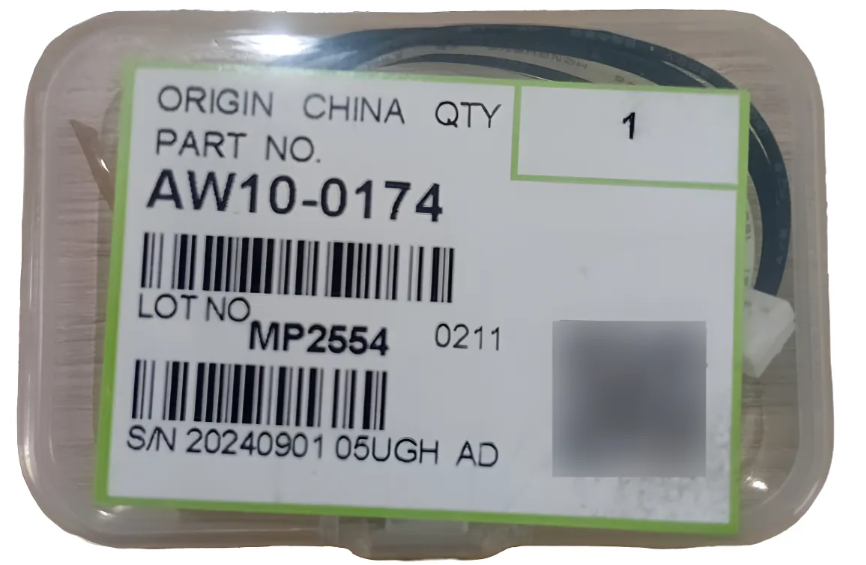 Termistor Fusor Original Ricoh MP2554 MP3054/MP5054/MP6054- AW10-0174 - Imagem 2
