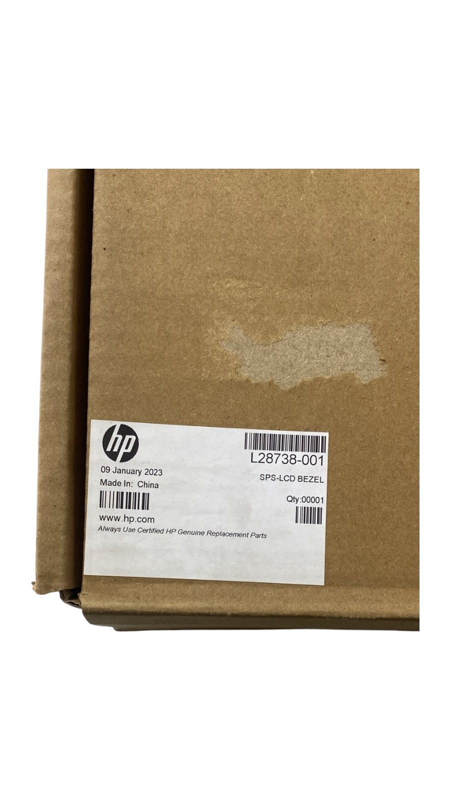 Moldura da Tela Original HP ZBook 15 G5 - L28738-001 - Imagem 5