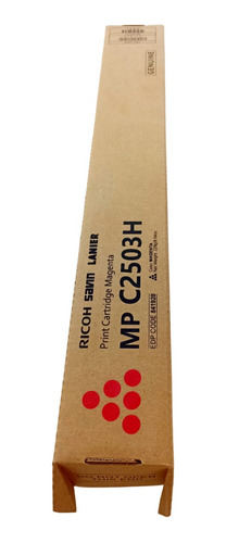 Cartucho Toner Original Ricoh MP C2003/MPC 2503/ MP C2004 - Magenta