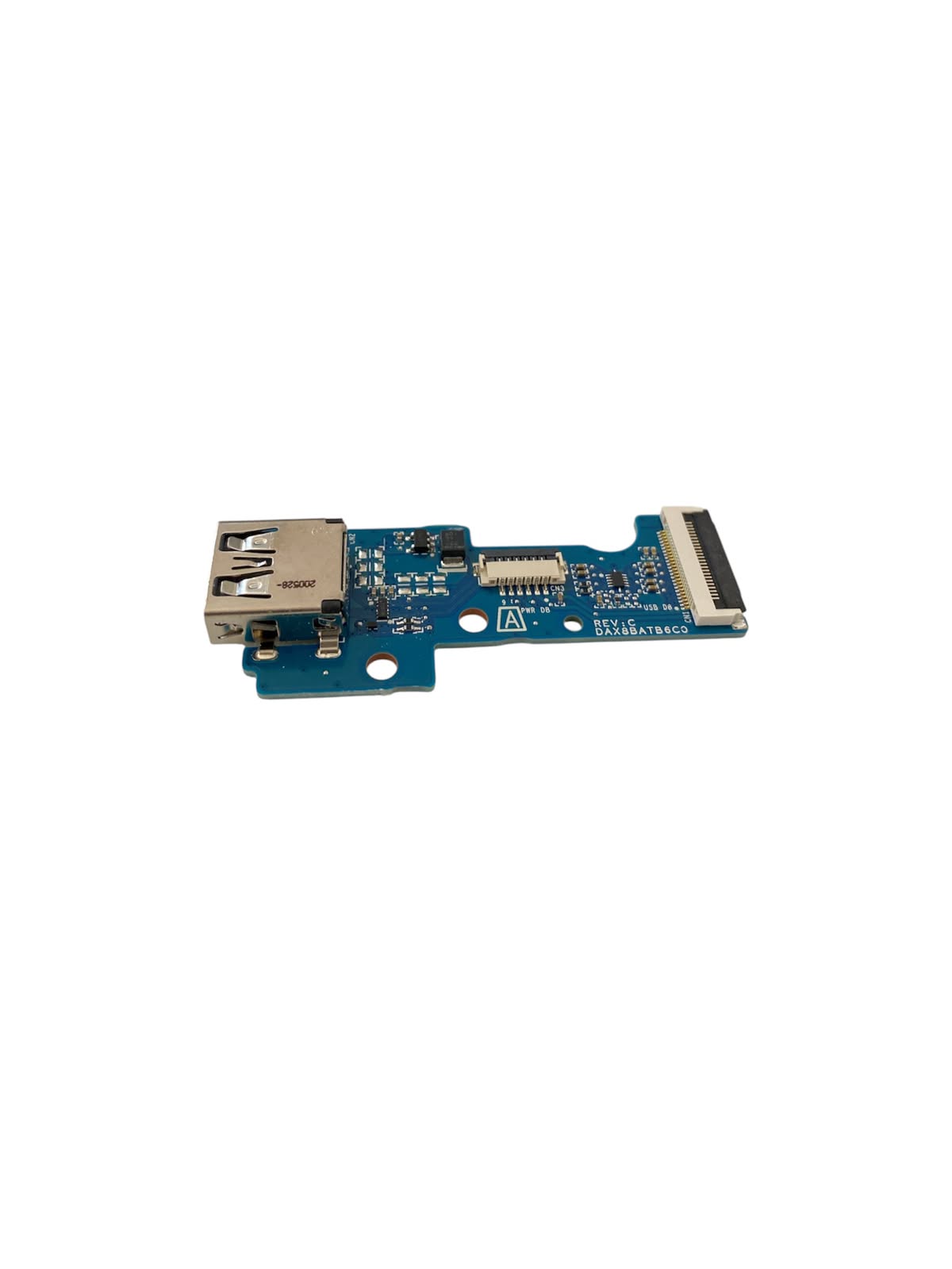 Placa USB Conector Lateral Original HP ProBook 430 G5 440 G5 - L01043-001 - Imagem 2