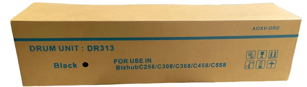 Unidade De Imagem Compatível para Kônica C368/C258/C458 Black - DR313 - Imagem 4