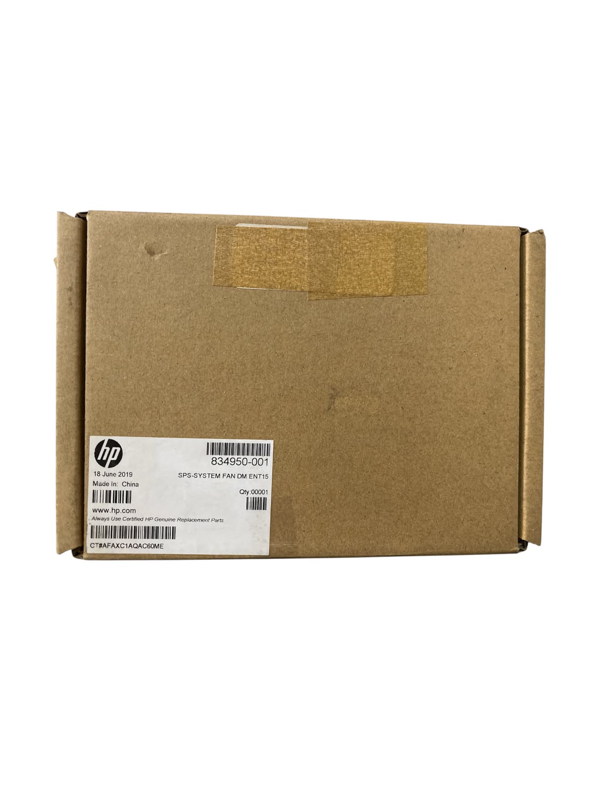 Cooler Fan Interno CPU Original HP EliteDesk 705 G2 705 G3 Mini PC - 834950-001 - Imagem 5
