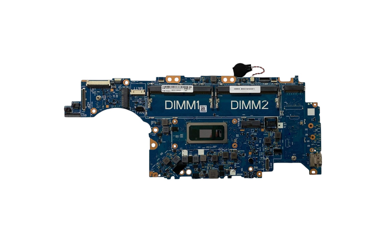Placa Mãe Original HP EliteBook 840 G7 830 G7 Intel Core I7 DDR4 - M08561-601 - Imagem 3