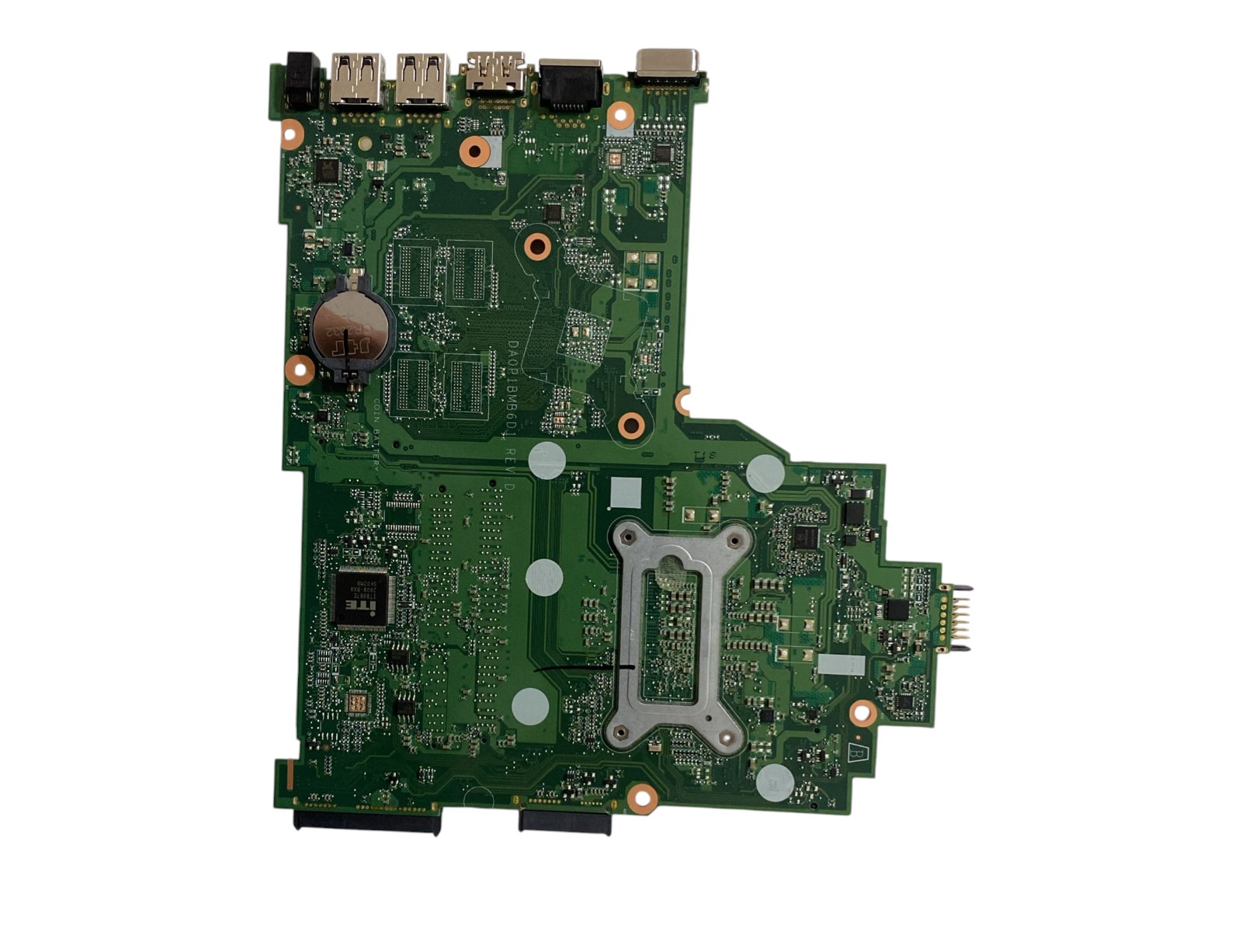 Placa Mãe Notebook Original HP 240 G6 14-BS i5-7200U DDR4 - 925422-601 - Imagem 3