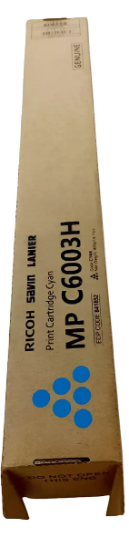 Toner Ciano Original Ricoh MPC4503 / MPC5503 /MP C6003