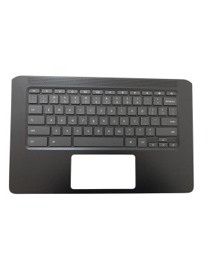 Carcaça Base Superior com Teclado Original HP Chromebook 14 G5 14A G5 - L14355-001