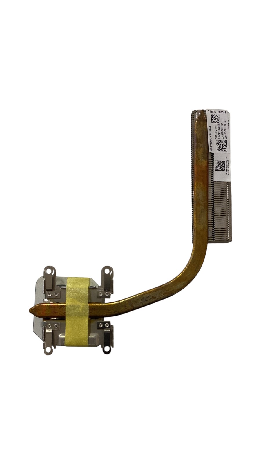 Dissipador Heatsink Original HP 250 G7 15-DB - L20470-001 - Imagem 4