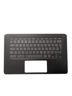 Teclado Carcaça Palmrest Original  HP Chromebook 14 G5 14A G5 - L14355-201