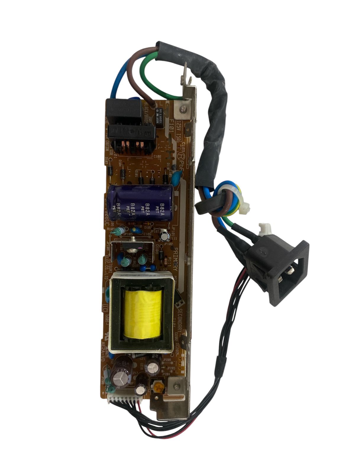 Placa de Fonte de Alimentação Original Panasonic KX-FP701/KX-FP702 - N0AB2GJ00007