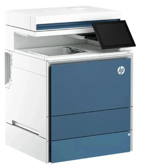 Impressora Multifuncional Color HP MFP X57945dn - Imagem 2