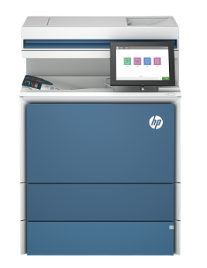 Impressora Multifuncional Color HP MFP X57945dn