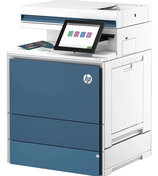 Impressora Multifuncional Color HP MFP X57945dn - Imagem 3